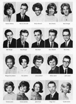 Graduation pictures - 1965